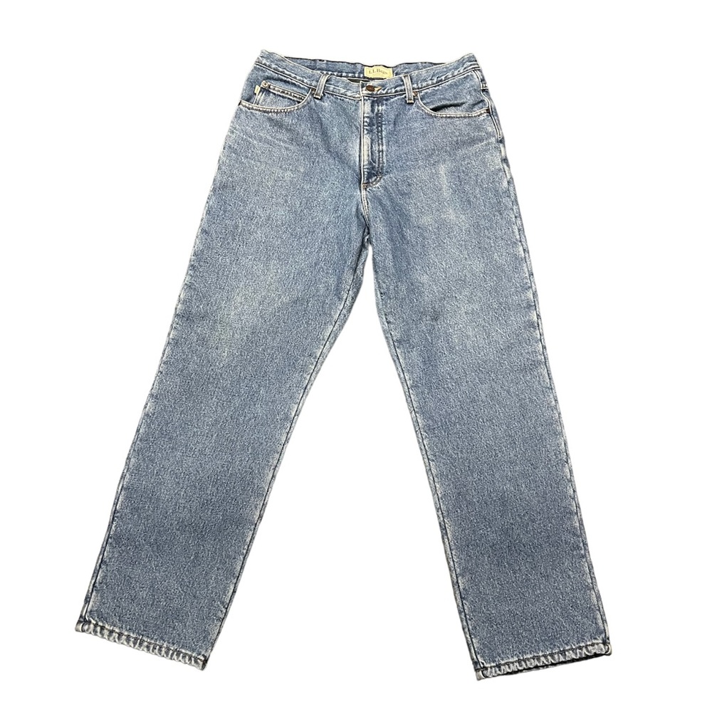 LL BEAN Men’s Denim Jeans Size 34 x 30